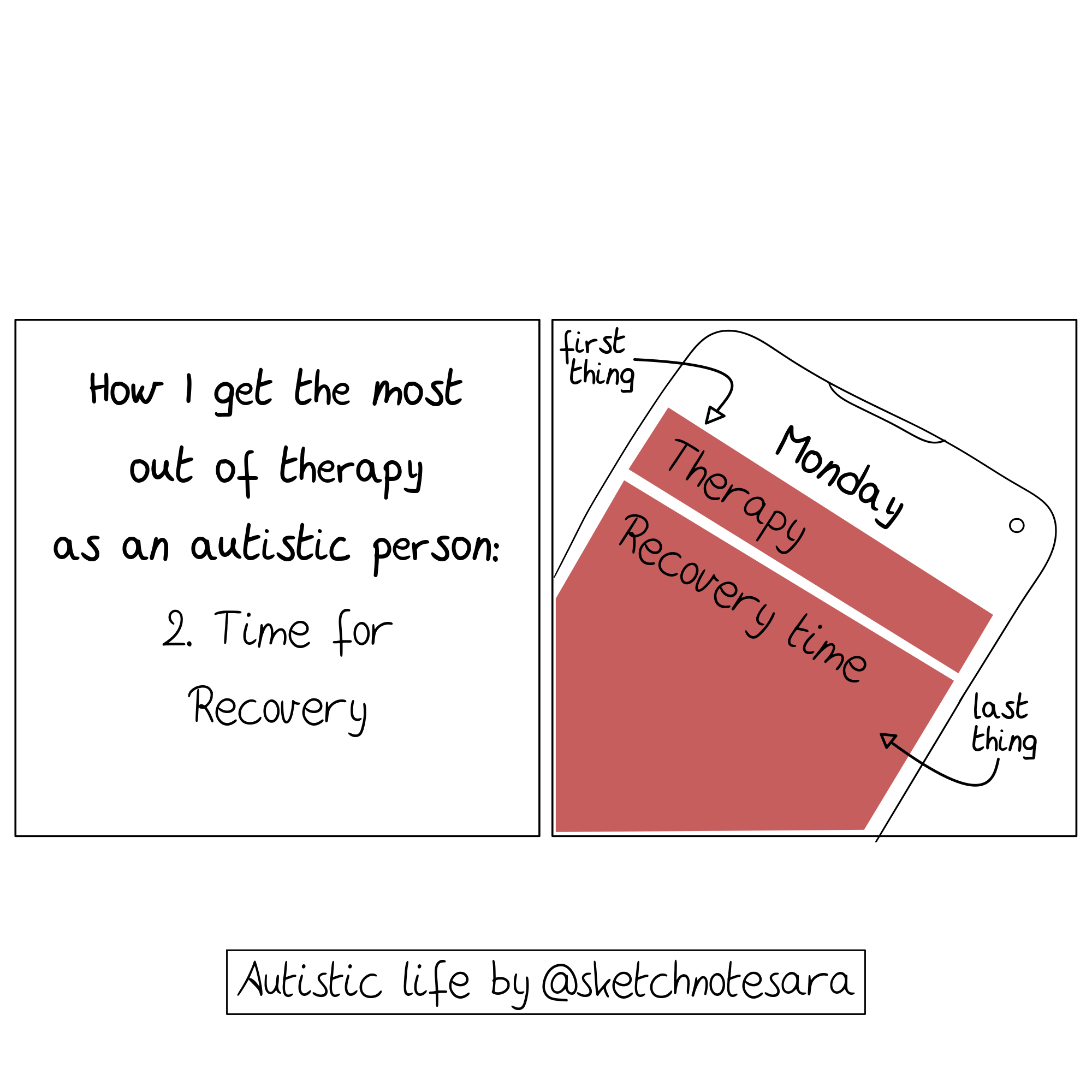 Comic: Therapy: Recovery