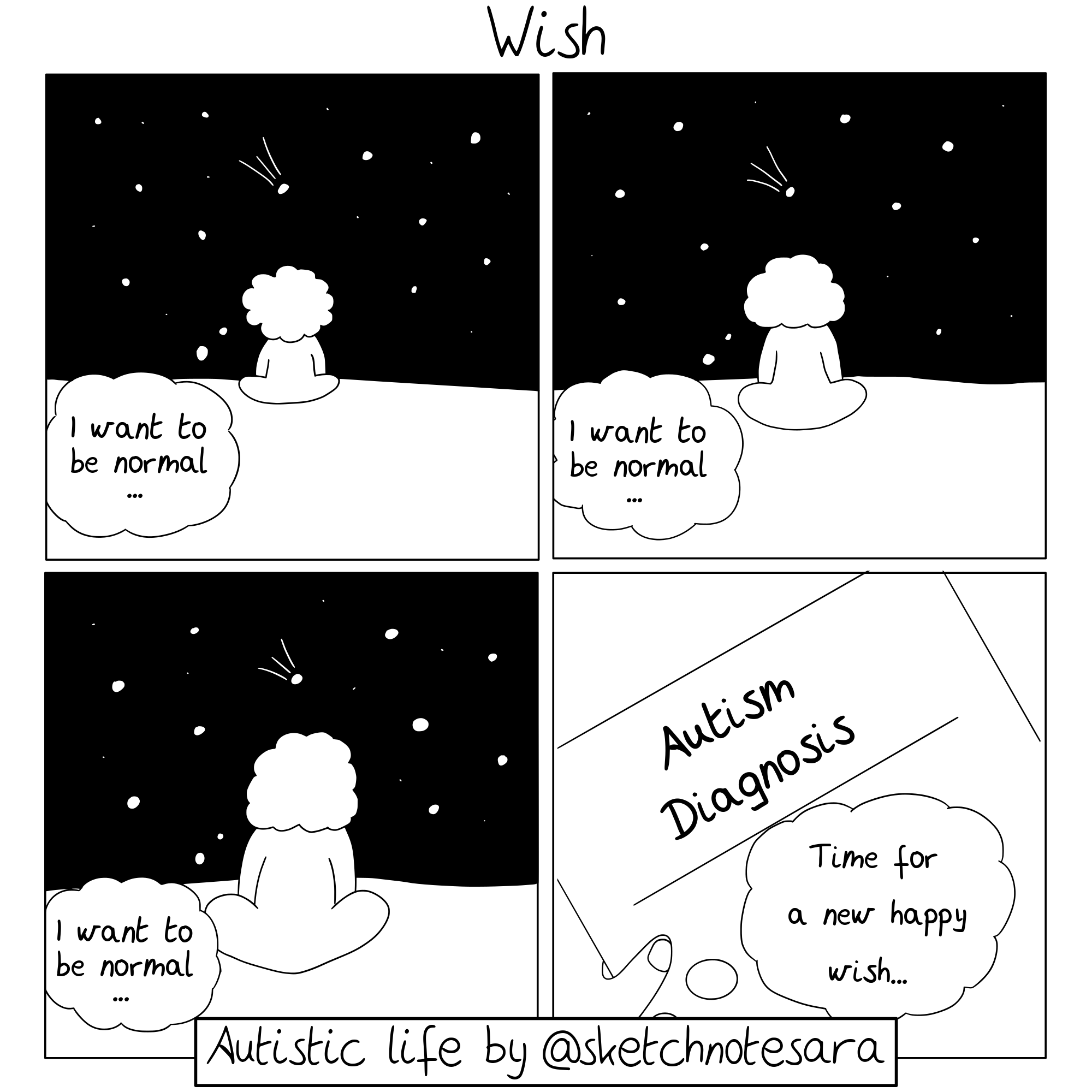 Comic: Wish