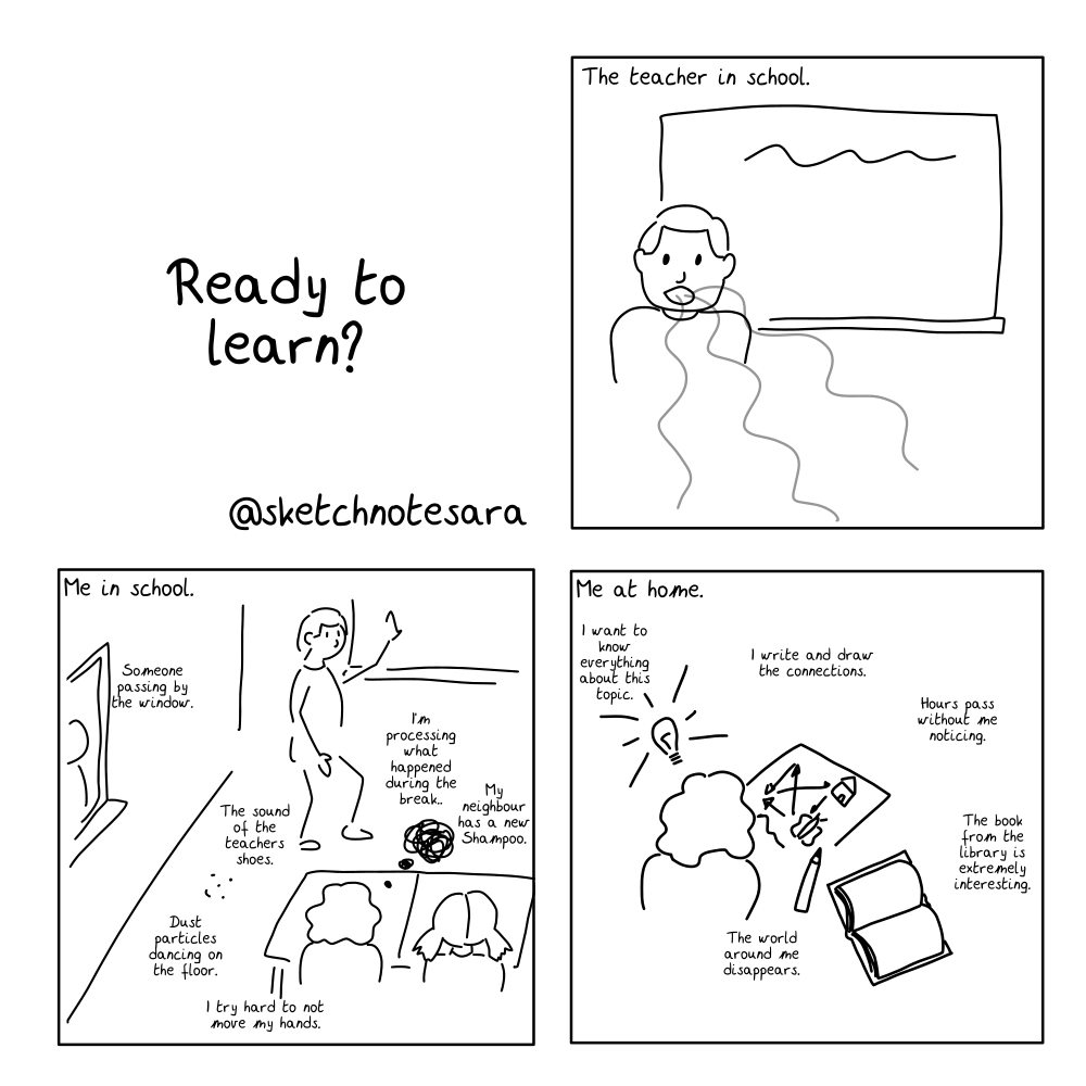 Comic: Learning