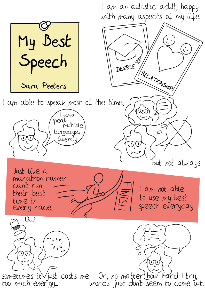 Comic: My best speech PART 1/3