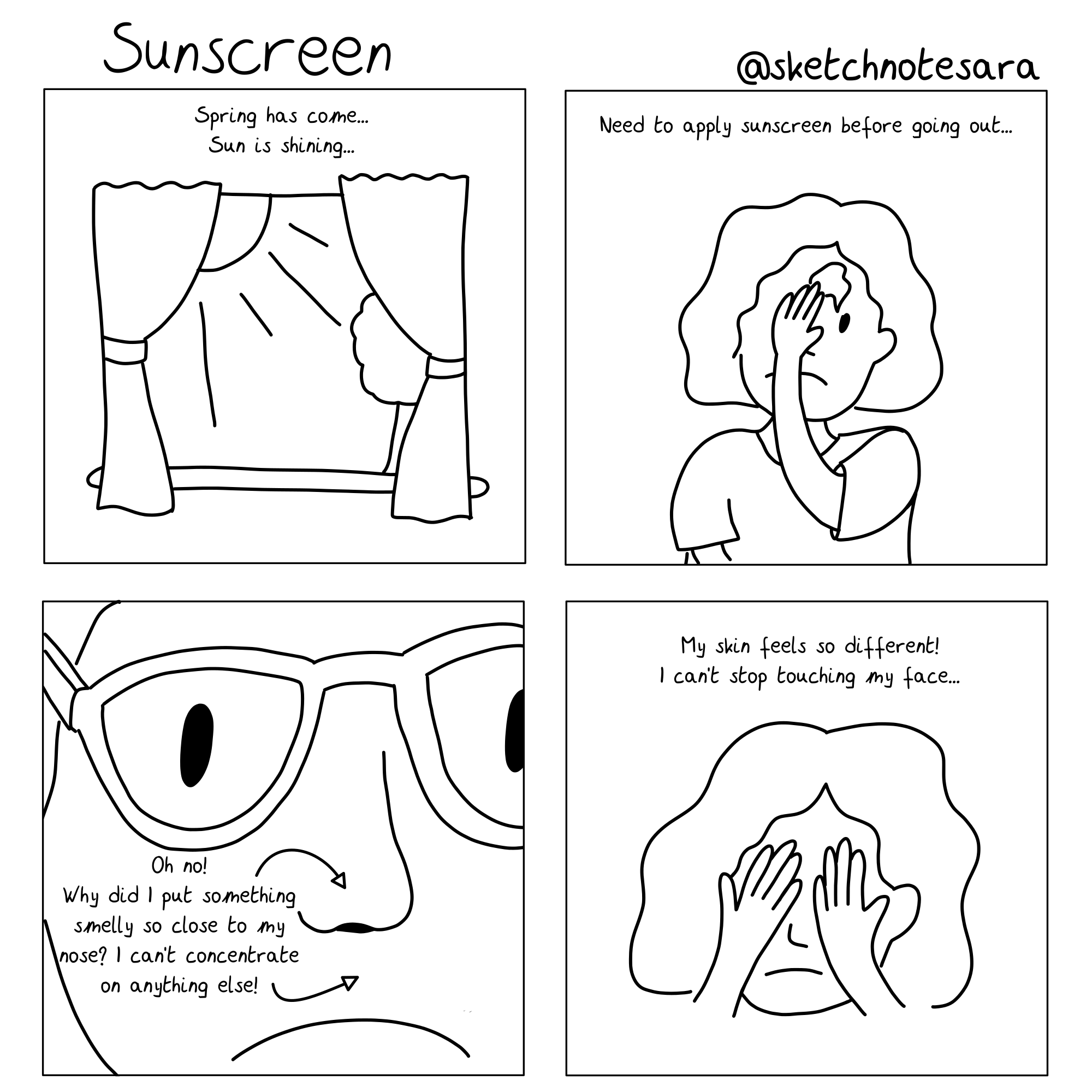 Comic: Sunscreen